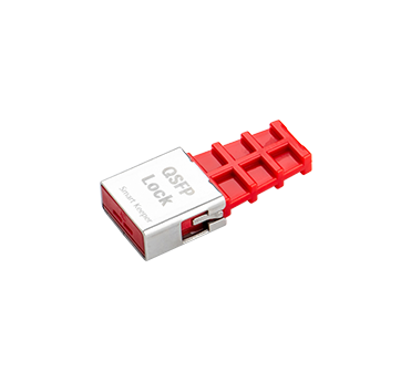 QSFP 포트락