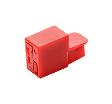 Fiber Optic LC Cable Lock Dual